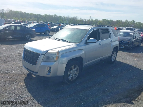 2013 GMC Terrain SLE with VIN 2GKALSEK7D6271401, listed as a IAAI auction lot 42099831 with 197,553 mi miles. Bid and sale history available at carsss.com. Image 2.
