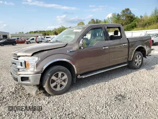 2019 Ford F-150 XL with VIN 1FTEW1C59KKD79735, listed as a Copart auction lot 52420165 with 82,590 mi miles and Salvage title. Bid and sale history available at DreamBid. Image 1.