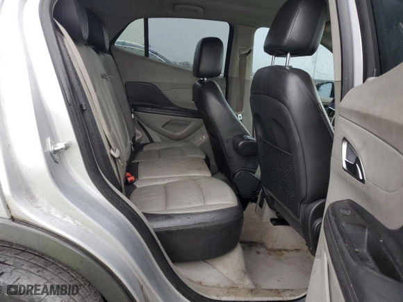 2013 Buick Encore Essence with VIN KL4CJCSB8DB179547, listed as a Copart auction lot 83816834 with 109792 miles and Clean Title. Bid and sale history available at carsss.com. Image 11.