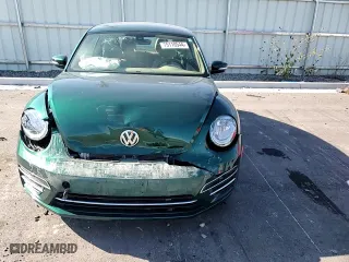 2017 Volkswagen Beetle 1.8T SE with VIN 3VWJ17AT5HM611196, listed as a Copart auction lot 75110544 with 33,427 mi miles and Salvage Title. Bid and sale history available at carsss.com. Image 11.