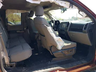 2015 Ford F-150 XLT with VIN 1FTEX1EP1FFC04227, listed as a IAAI auction lot 42048985 with 96,179 mi miles. Bid and sale history available at carsss.com. Image 8.
