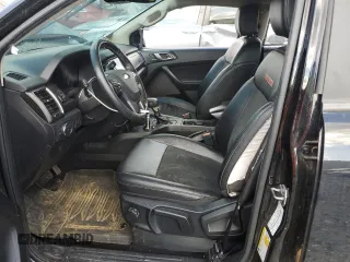 2021 Ford Ranger XL with VIN 1FTER4FH6MLD75881, listed as a Copart auction lot 57230305 with 38,773 mi miles and Salvage title. Bid and sale history available at DreamBid. Image 7.