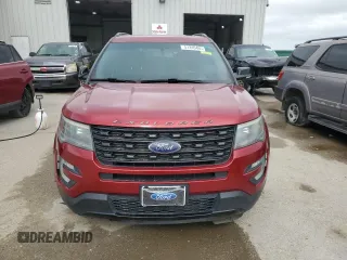 2016 Ford Explorer Sport with VIN 1FM5K8GT0GGC19651, listed as a Copart auction lot 51240465 with 139,594 mi miles and Salvage Title. Bid and sale history available at carsss.com. Image 5.