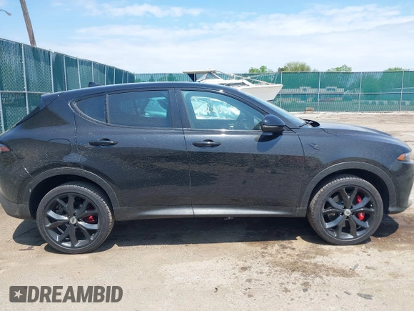 2024 Dodge Hornet GT Plus with VIN ZACNDFBNXR3A24875, listed as a IAAI auction lot 42227569 with 12,173 mi miles and . Bid and sale history available at DreamBid. Image 13.