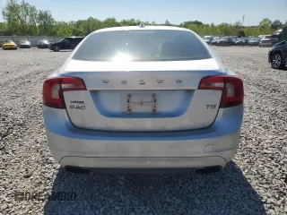 2014 Volvo S60 T5 with VIN YV1612FS9E2298033, listed as a Copart auction lot 53173115 with 167,671 mi miles and Clean Title. Bid and sale history available at carsss.com. Image 6.