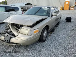 2000 Ford Crown Victoria Police Police Interceptor with VIN 2FAFP71W8YX115496, listed as a Copart auction lot 51786615 with 182,361 mi miles and Salvage Title. Bid and sale history available at carsss.com. Image 11.