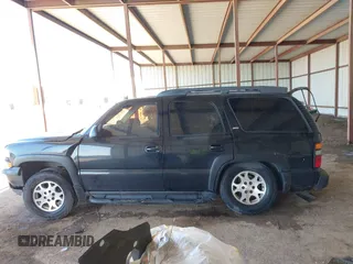 2005 Chevrolet Tahoe Z71 with VIN 1GNEC13T95R220708, listed as a IAAI auction lot 42081816 with 183,639 mi miles and . Bid and sale history available at DreamBid. Image 13.