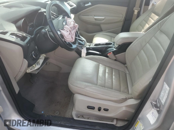2015 Ford Escape Titanium with VIN 1FMCU9J94FUA83061, listed as a Copart auction lot 56286625 with 251,012 mi miles and Clean Title. Bid and sale history available at DreamBid. Image 7.
