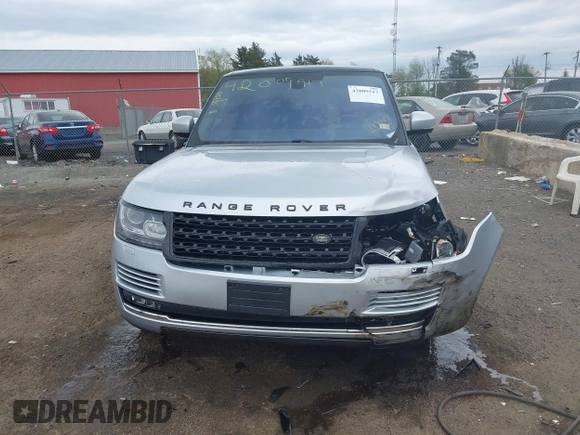 2014 Land Rover Range Rover HSE with VIN SALGS2WFXEA194109, listed as a IAAI auction lot 42009517 with 81,605 mi miles and . Bid and sale history available at DreamBid. Image 12.