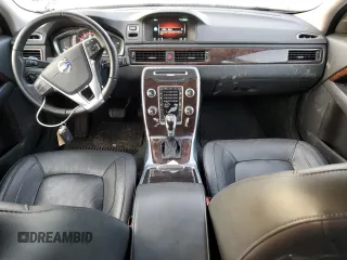 2016 Volvo S80 T5 Drive-E with VIN YV140MAK2G1197244, listed as a Copart auction lot 48827245 with 114,611 mi miles and Salvage Title. Bid and sale history available at carsss.com. Image 8.