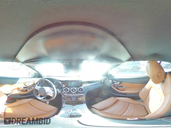2020 Mercedes-Benz C 300 with VIN W1KWK8DB0LF996311, listed as a Copart auction lot 77194724 with 66,881 mi miles and Clean Title. Bid and sale history available at DreamBid. Image 15.