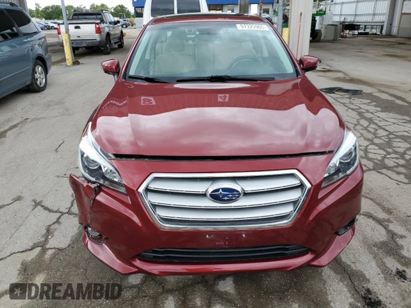 2015 Subaru Legacy Limited with VIN 4S3BNAN64F3025763, listed as a Copart auction lot 57325965 with 64,494 mi miles and Salvage title. Bid and sale history available at DreamBid. Image 5.