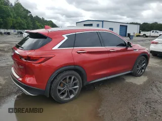 2020 Infiniti QX50 Sensory z VIN 3PCAJ5M37LF114330, wystawiony jako Copart lot #58788595 z przebiegiem 50 754 mil mil oraz Szkoda całkowita • Salvage title. Historia ofert i sprzedaży dostępna na DreamBid. Obrazek 3.