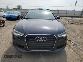 2013 Audi A6 Prestige with VIN WAUHGAFC0DN025962, listed as a Copart auction lot 60725825 with 134,736 mi miles and Clean title. Bid and sale history available at DreamBid. Image 5.