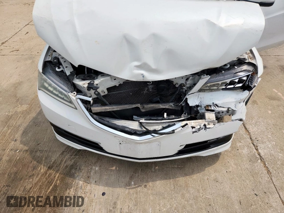 2015 Acura TLX z VIN 19UUB1F31FA018854, wystawiony jako Copart lot #57648445 z przebiegiem 144 924 mil mil oraz Szkoda całkowita • Salvage title. Historia ofert i sprzedaży dostępna na DreamBid. Obrazek 11.