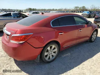 2012 Buick LaCrosse Leather with VIN 1G4GC5E30CF293823, listed as a Copart auction lot 47886265 with 132,155 mi miles and Clean Title. Bid and sale history available at carsss.com. Image 3.
