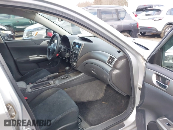 2008 Subaru Impreza Sedan (Natl) i with VIN JF1GE61618H516845, listed as a IAAI auction lot 41728854 with 76,530 mi miles. Bid and sale history available at carsss.com. Image 5.