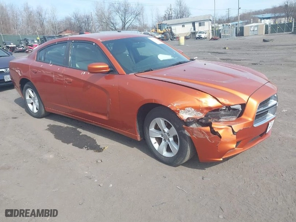 2011 Dodge Charger Rallye with VIN 2B3CL3CG4BH562207, listed as a IAAI auction lot 41791093 with 116,532 mi miles. Bid and sale history available at carsss.com. Image 1.