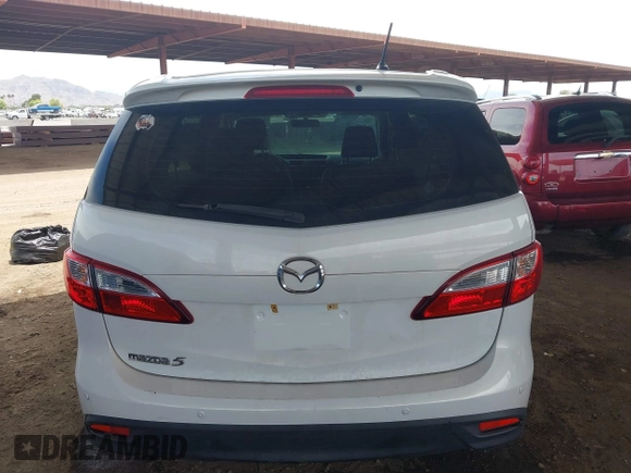 2013 Mazda 5 Touring with VIN JM1CW2CL0D0159894, listed as a IAAI auction lot 42386026 with 121,879 mi miles and . Bid and sale history available at DreamBid. Image 16.