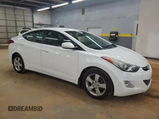 2013 Hyundai Elantra GLS z VIN 5NPDH4AE0DH407773, wystawiony jako Copart lot #58018805 z przebiegiem 149 353 mil mil oraz Szkoda całkowita • Salvage title. Historia ofert i sprzedaży dostępna na DreamBid. Obrazek 4.