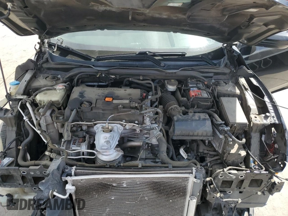 2018 Honda Civic LX with VIN 2HGFC2F54JH523052, listed as a Copart auction lot 52910375 with 147,550 mi miles and Salvage Title. Bid and sale history available at carsss.com. Image 11.