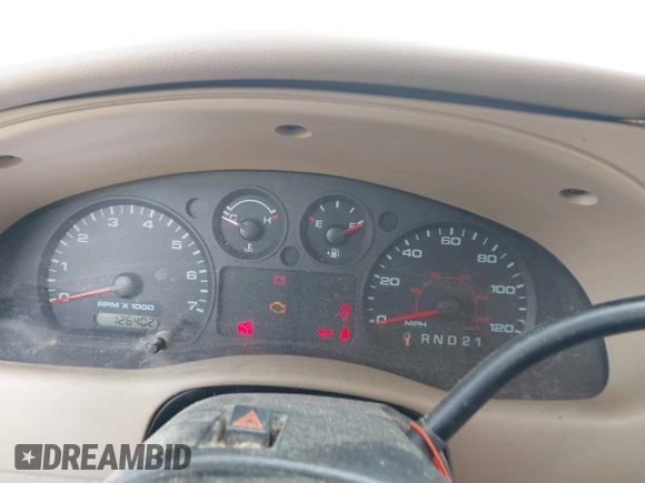 2004 Ford Ranger XL Fleet with VIN 1FTZR15E94PA35382, listed as a IAAI auction lot 42005617 with 126,402 mi miles. Bid and sale history available at carsss.com. Image 7.