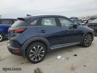 2019 Mazda CX-3 Grand Touring with VIN JM1DKDD75K1460648, listed as a Copart auction lot 85138064 with 64,817 mi miles and Salvage Title. Bid and sale history available at carsss.com. Image 3.