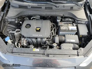 2018 Hyundai Kona SEL with VIN KM8K2CAA0JU114016, listed as a Copart auction lot 45963315 with 76,034 mi miles and Salvage Title. Bid and sale history available at carsss.com. Image 11.