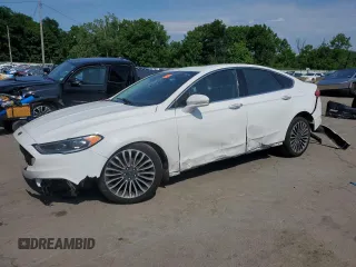 2018 Ford Fusion Titanium with VIN 3FA6P0RU7JR116895, listed as a Copart auction lot 62300655 with 197,837 mi miles and Clean title. Bid and sale history available at DreamBid. Image 1.