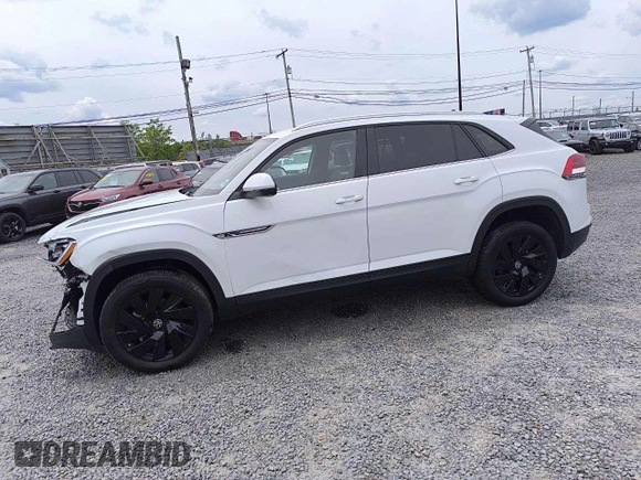2024 Volkswagen Atlas SE z VIN 1V2KE2CA8RC228414, wystawiony jako Copart lot #58786605 z przebiegiem 11 715 mil mil oraz Szkoda całkowita • Salvage title. Historia ofert i sprzedaży dostępna na DreamBid. Obrazek 14.