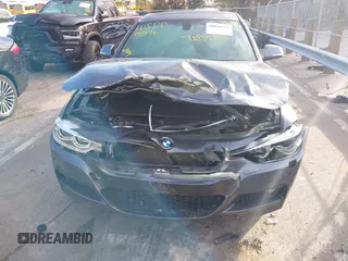 2017 BMW 3 Series 330i with VIN WBA8B9G30HNU53208, listed as a IAAI auction lot 40834514 with 73,119 mi miles. Bid and sale history available at carsss.com. Image 6.