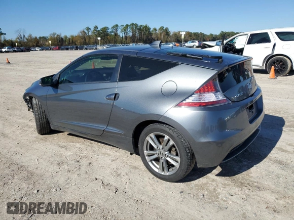 2013 Honda CR-Z with VIN JHMZF1D46DS002529, listed as a Copart auction lot 85745094 with 107,594 mi miles and Salvage title. Bid and sale history available at DreamBid. Image 2.