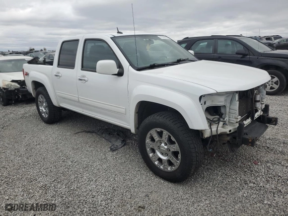 2012 Chevrolet Colorado LT w/2LT with VIN 1GCHTDFEXC8113710, listed as a Copart auction lot 77781724 with 252,749 mi miles and Salvage Title. Bid and sale history available at carsss.com. Image 4.