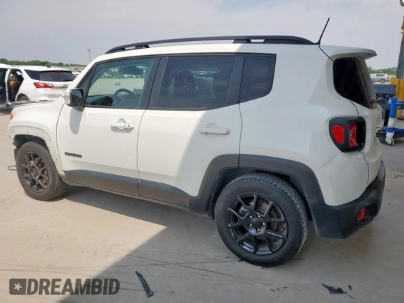 2020 Jeep Renegade Altitude with VIN ZACNJABB1LPL02416, listed as a Copart auction lot 57239765 with 102,631 mi miles and Clean title. Bid and sale history available at DreamBid. Image 2.