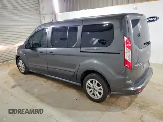 2019 Ford Transit Connect XLT with VIN NM0GE9F24K1397770, listed as a Copart auction lot 62467925 with 90,220 mi miles and Clean title. Bid and sale history available at DreamBid. Image 2.