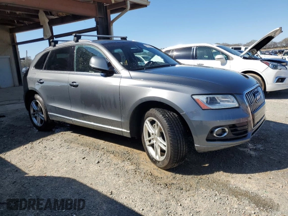 2016 Audi Q5 Premium with VIN WA1C2AFP6GA023105, listed as a Copart auction lot 49423825 with 90,637 mi miles and Salvage Title. Bid and sale history available at carsss.com. Image 4.
