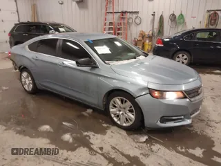 2014 Chevrolet Impala LS with VIN 1G11Y5SL3EU130879, listed as a IAAI auction lot 41612602 with 226,816 mi miles and . Bid and sale history available at DreamBid. Image 1.