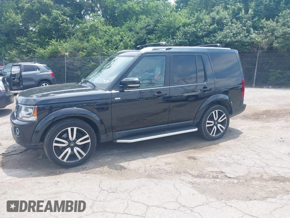 2016 Land Rover LR4 HSE Lux with VIN SALAK2V61GA846125, listed as a IAAI auction lot 42626249 with 151,281 mi miles and . Bid and sale history available at DreamBid. Image 18.