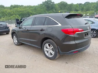 2015 Acura RDX Technology with VIN 5J8TB4H52FL030897, listed as a IAAI auction lot 42470714 with 51,671 mi miles and . Bid and sale history available at DreamBid. Image 3.