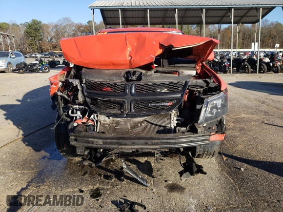 2018 Dodge Journey Crossroad with VIN 3C4PDDGG1JT370942, listed as a Copart auction lot 86313114 with 161,514 mi miles and Salvage Title. Bid and sale history available at DreamBid. Image 5.