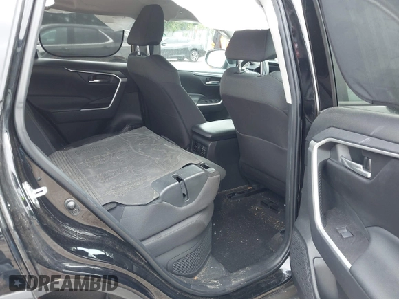 2023 Toyota RAV4 Hybrid XLE with VIN 2T3UWRFV7PW163872, listed as a IAAI auction lot 42383531 with 46,482 mi miles and . Bid and sale history available at DreamBid. Image 8.