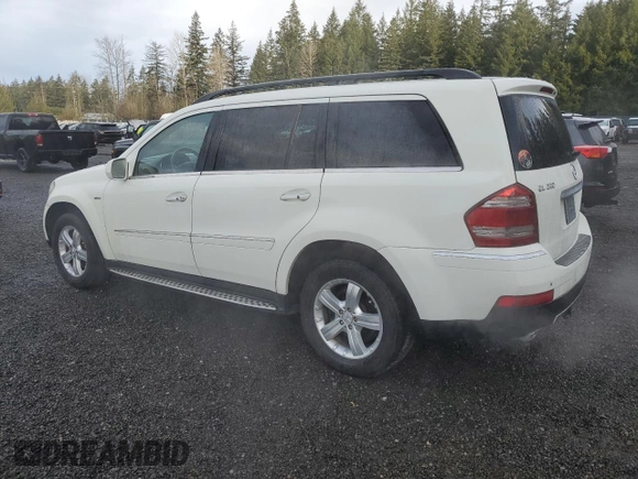2009 Mercedes-Benz GL-Class 3.0L BlueTEC with VIN 4JGBF25E29A477605, listed as a Copart auction lot 49144945 with 132,902 mi miles and Salvage Title. Bid and sale history available at carsss.com. Image 2.