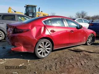 2019 Mazda 3 w/Select with VIN JM1BPACL1K1107619, listed as a Copart auction lot 42220895 with Not Provided miles and Salvage Title. Bid and sale history available at carsss.com. Image 3.