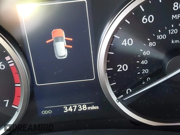 2021 Lexus NX 300 with VIN JTJGARBZXM5032858, listed as a IAAI auction lot 42499130 with 34,738 mi miles and . Bid and sale history available at DreamBid. Image 16.