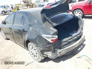 2019 Toyota Corolla L z VIN 2T1BURHE5KC237383, wystawiony jako IAAI lot #41782952 z przebiegiem 106 028 mil mil oraz . Historia ofert i sprzedaży dostępna na DreamBid. Obrazek 3.
