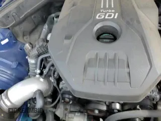 2019 Genesis G70 Advanced with VIN KMTG44LA4KU025740, listed as a Copart auction lot 70463795 with 70,990 mi miles and Salvage title. Bid and sale history available at DreamBid. Image 13.