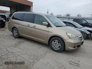 2006 Honda Odyssey EX-L with VIN 5FNRL38626B411094, listed as a Copart auction lot 51421435 with 282,075 mi miles and Salvage Title. Bid and sale history available at carsss.com. Image 4.