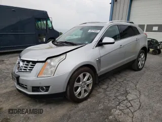 2015 Cadillac SRX Performance Collection z VIN 3GYFNFE36FS549358, wystawiony jako Copart lot #59724065 z przebiegiem 132 045 mil mil oraz Szkoda całkowita • Salvage title. Historia ofert i sprzedaży dostępna na DreamBid. Obrazek 1.