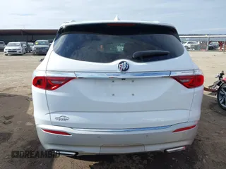 2022 Buick Enclave Essence with VIN 5GAERBKW2NJ188810, listed as a IAAI auction lot 41367747 with 42,782 mi miles. Bid and sale history available at carsss.com. Image 17.