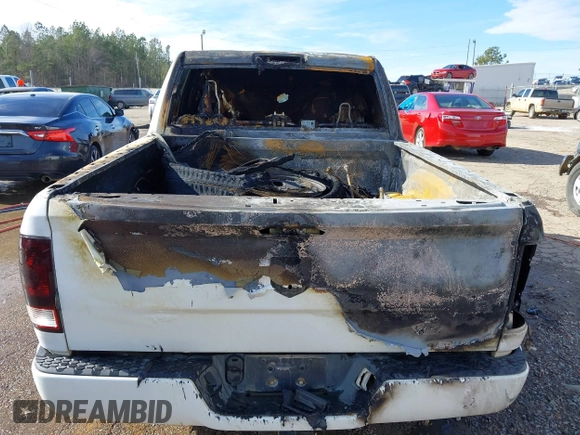 2016 Ram 1500 Express with VIN 3C6RR6KTXGG245635, listed as a IAAI auction lot 41274421 with Not provided miles and . Bid and sale history available at DreamBid. Image 6.